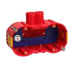  Boite de cloison sche Coupe F 