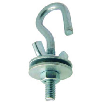  Piton fileté fermé M6x60mm 