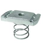  Ecrou ressort M6 pour rail 41x 