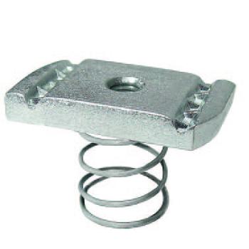  Ecrou ressort M6 pour rail 41x 