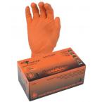  Boite 100 gants snakeskin oran 