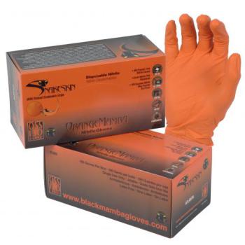  Boite 100 gants snakeskin oran 