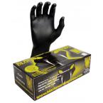  Bo�te 100 gants nitrile noir X 
