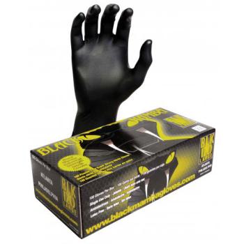  Bo�te 100 gants nitrile noir X 
