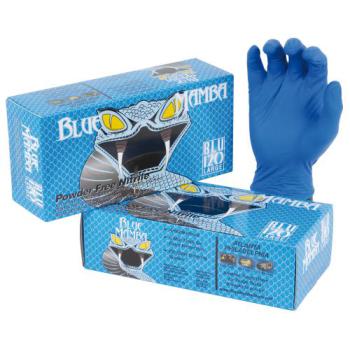  Bo�te 100 gants jetables nitri 