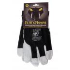  Paire gants cuir/coton XL 