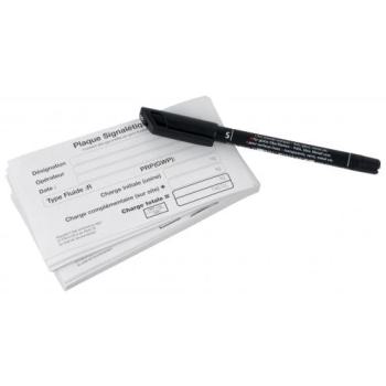  Sachet de 50 tiquettes signal 