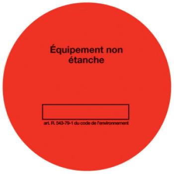  Rouleau de 100 �tiq etanch�it� 