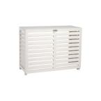  Cache clim Composite Blanc Tai 