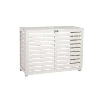  Cache clim Composite Blanc M 