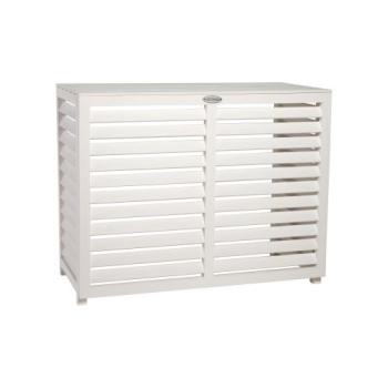  Cache clim Composite Blanc L 