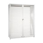  Cache clim Composite Blanc Tai 
