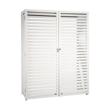  Cache clim Composite Blanc Tai 