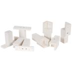  Kit rallonges cache clim Blanc 