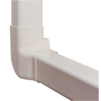  Angle vertical droit 80mm 