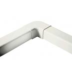  Coude plat 90 25mm 