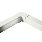  Coude plat 90 110mm 