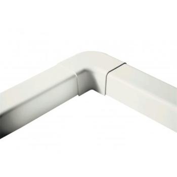  Coude plat 90 60mm 