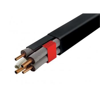  Goulotte 80mm longueur 2m blk 