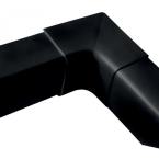  Intrieur d'angle 90 80mm blk 