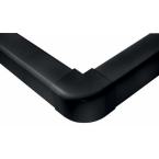  Extrieur d'angle 90 80mm blk 