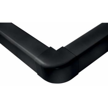  Extrieur d'angle 90 80mm blk 