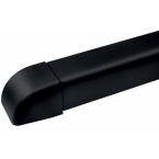  Embout 80mm blk 