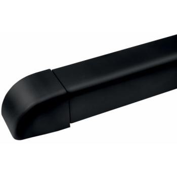  Embout 80mm blk 