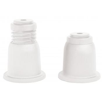  Support cylindrique blanc régl 