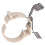  Collier de montage acier PVC D 