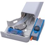  Microblue kit goulotte ivoire 