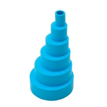  Adaptateur flexible bleu C01-2 