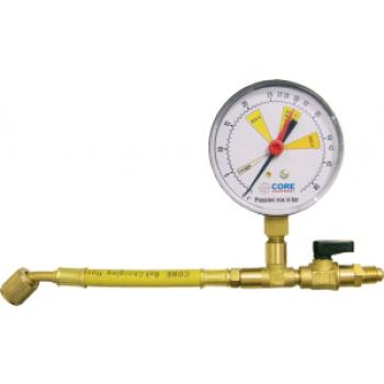  Tuyau flexible av.vanne & mano 