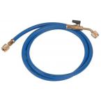  Flexible 1500+vanne bleu 1/4" 