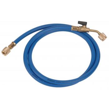  Flexible 1500+vanne bleu 1/4" 