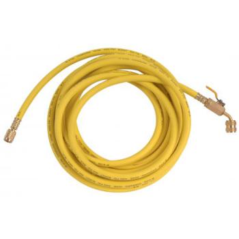  Flexible 5m + vanne jaune 1/4" 