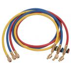 Flexible 3P+vanne B/J/R 1/4" - 