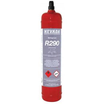  Bouteille refrig. R290 370gr ( 