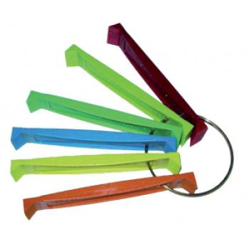  Lot de peignes plastique 