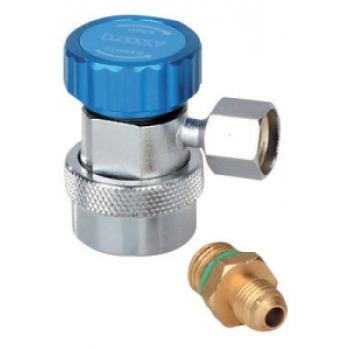  Raccord rapide 90� BP 1/4 M/F 