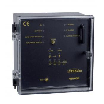  Centrale de dtection 1 sonde 