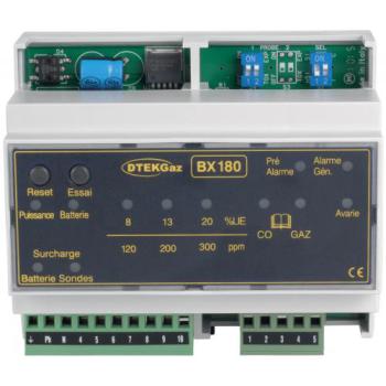  Centrale de dtection gaz rail 