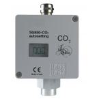  Sonde CO2 boitier mtal IP66 