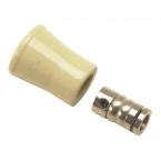  Cosse HT droite porcelaine 