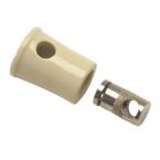  Cosse HT coude porcelaine 