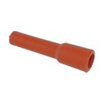  Protection silicone droit 70mm 