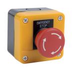  Bouton arrt d'urgence coup de 