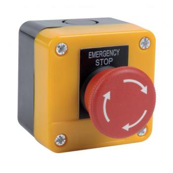  Bouton arrt d'urgence coup de 