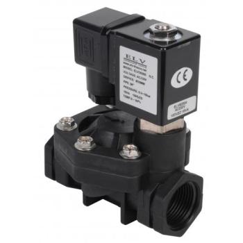  EV plastique D.1"1/4 NF 230V 