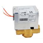  Vanne de zone 2 voies 1/2" ave 